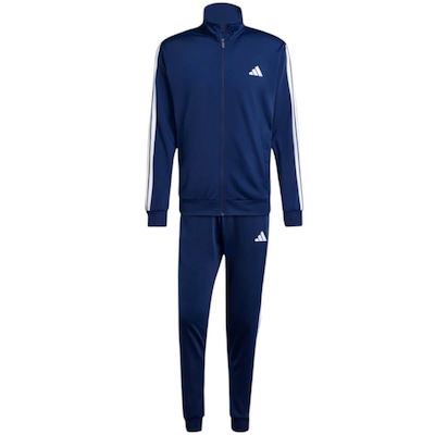 Agasalho adidas Sportswear Basic Tricot - Masculino - Foto 1