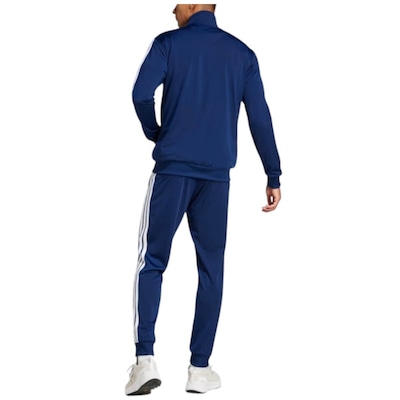 Agasalho adidas Sportswear Basic Tricot - Masculino - Foto 2