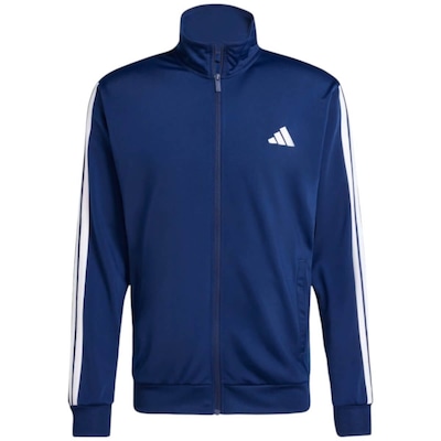 Agasalho adidas Sportswear Basic Tricot - Masculino - Foto 3