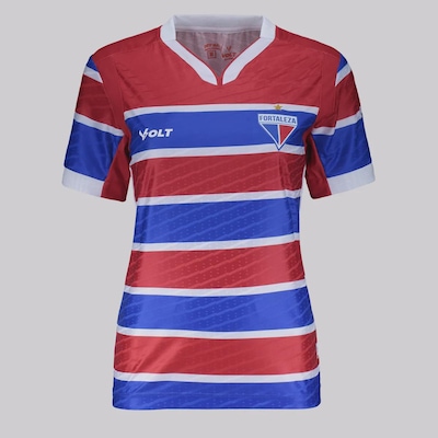 Camisa do Fortaleza I 2025 Volt Feminina - Foto 1