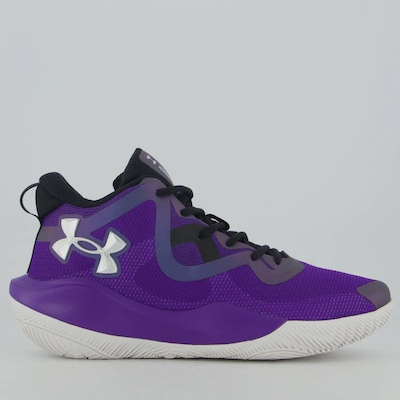 Tênis Masculino Under Armour Bankshot SE - Foto 1