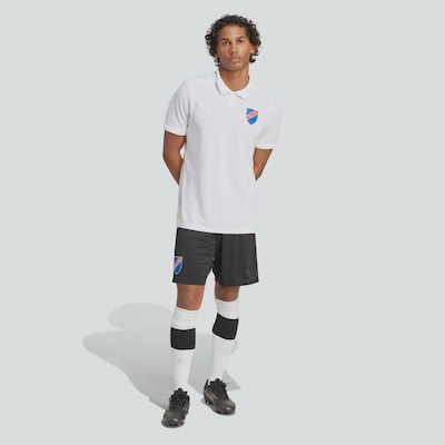 Camisa Polo Colo Colo adidas Comemorativa 100 Anos Masculina - Foto 6