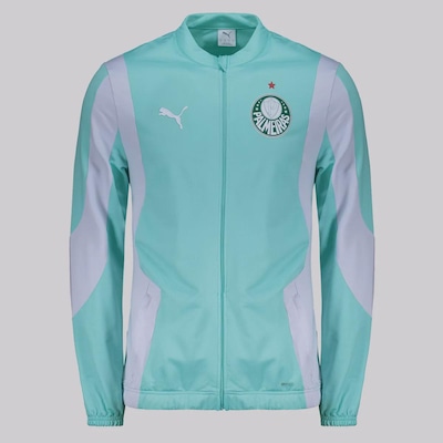 Jaqueta Masculina do Palmeiras 2025 Puma Pré-Jogo Hino - Foto 1