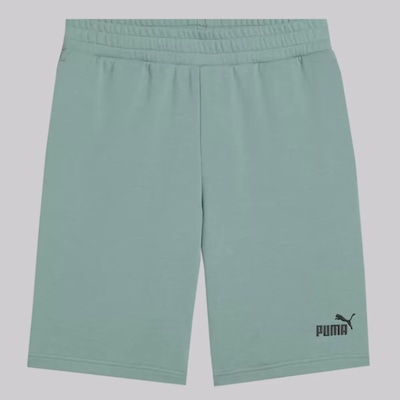 Bermuda Puma ESS NO. 1 Logo Masculina - Foto 1