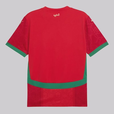 Camisa Marrocos I 2025 Puma Masculina - Foto 6