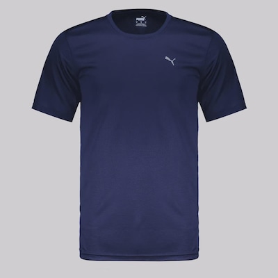 Camiseta Puma Performance SS Peacoat Masculina - Foto 1