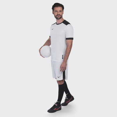 Camiseta Mizuno Futebol I Masculina - Foto 5