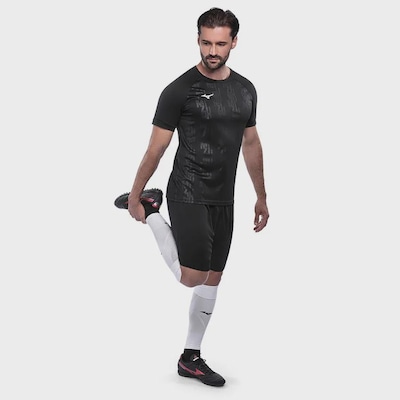 Camiseta Mizuno Futebol II Masculina - Foto 5
