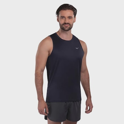 Camiseta Regata Mizuno Corrida Spark 2 Masculina - Foto 1