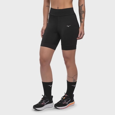 Bermuda de Compressão Mizuno Run Tech Feminina - Foto 2