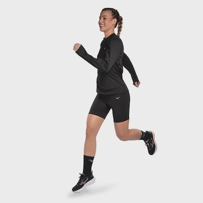 Bermuda de Compressão Mizuno Run Tech Feminina - Foto 5
