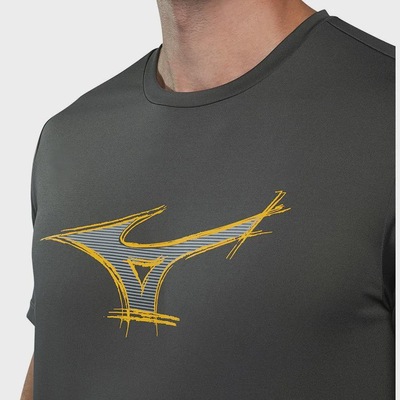 Camiseta Mizuno Energy Stamp Masculina - Foto 3