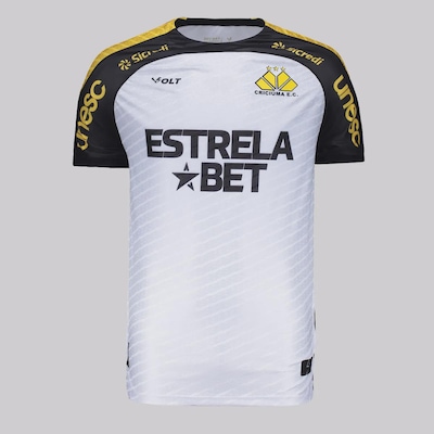 Camisa do Criciúma II 2025 Volt N°10 Masculina - Foto 1
