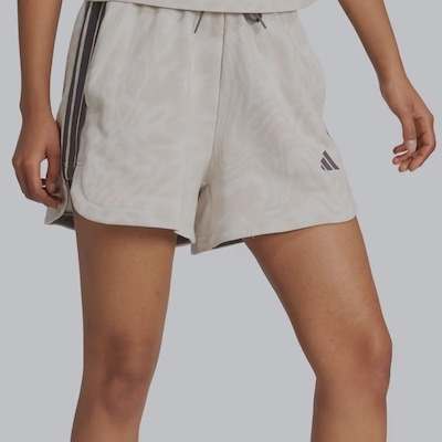 Shorts adidas All Over Print Feminino - Foto 3