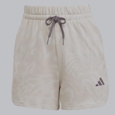 Shorts adidas All Over Print Feminino - Foto 4