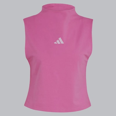 Camiseta Regata adidas All Over Print Feminina - Foto 1