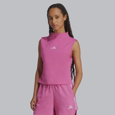 Camiseta Regata adidas All Over Print Feminina - Foto 4