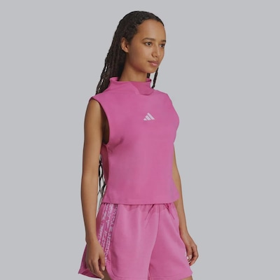 Camiseta Regata adidas All Over Print Feminina - Foto 5
