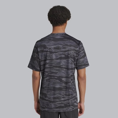 Camiseta adidas Camo AOP Masculina - Foto 2