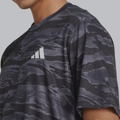 Camiseta adidas Camo AOP Masculina - Foto 3