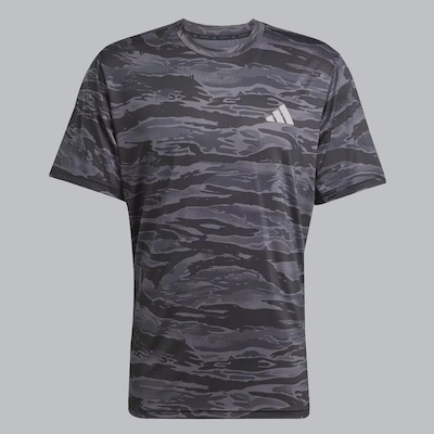 Camiseta adidas Camo AOP Masculina - Foto 4
