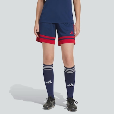 Calção adidas Squadra 25 Feminino - Foto 1