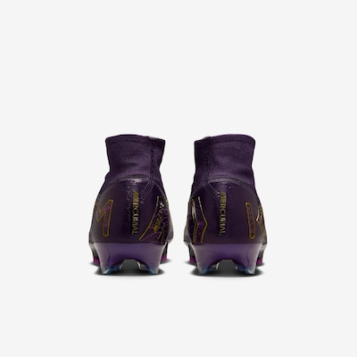 Chuteira Nike Zoom Mercurial Superfly 10 Elite KM Campo - Foto 3