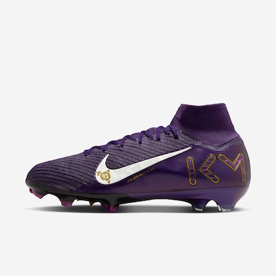 Chuteira Nike Zoom Mercurial Superfly 10 Elite KM Campo - Foto 4