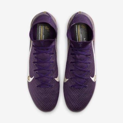 Chuteira Nike Zoom Mercurial Superfly 10 Elite KM Campo - Foto 5