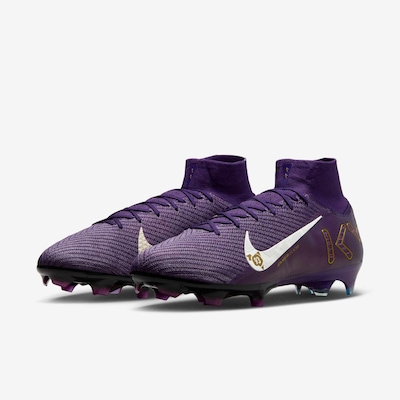 Chuteira Nike Zoom Mercurial Superfly 10 Elite KM Campo - Foto 6