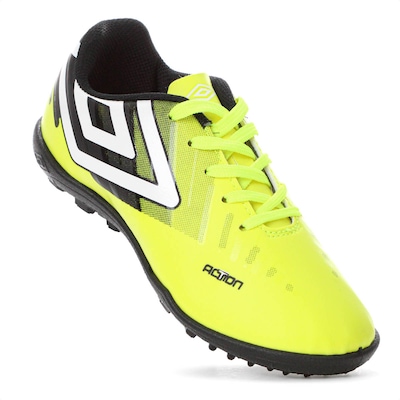 Chuteira Society Umbro Action - Infantil - Foto 4