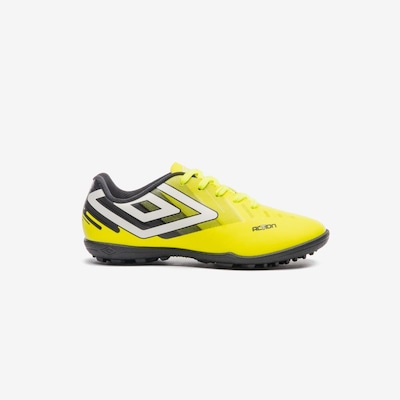 Chuteira Society Umbro Action - Infantil - Foto 1