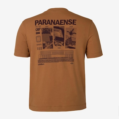 Camiseta Umbro Cap Concentração 2025 - Masculina - Foto 3