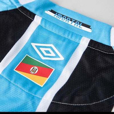 Camisa Umbro Gremio Of.1 2025 Torcedor S/n - Masculina - Foto 6