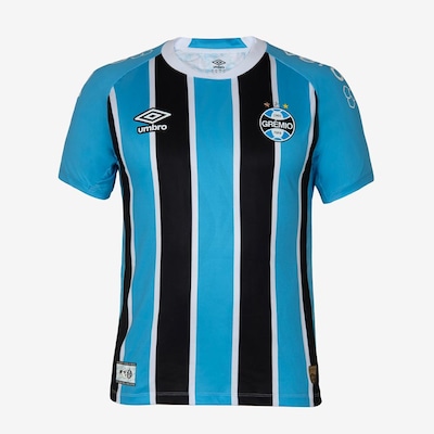 Camisa Umbro Gremio Of.1 2025 Jogador S/n - Masculina - Foto 1