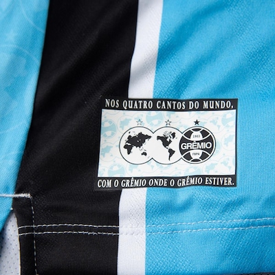 Camisa Umbro Gremio Of.1 2025 Jogador S/n - Masculina - Foto 5