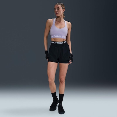 Top Nike Pro Swoosh Feminino - Foto 3