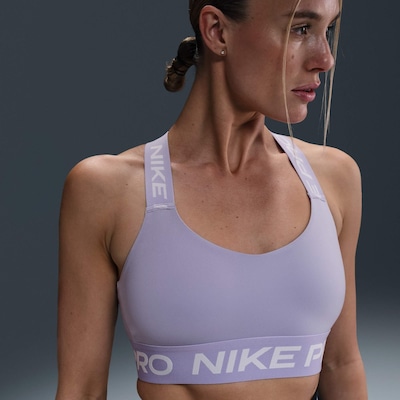 Top Nike Pro Swoosh Feminino - Foto 5