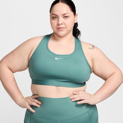 Top Nike Swoosh Plus Size Feminino - Foto 2