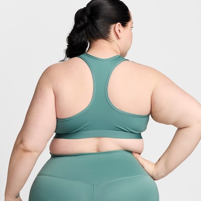 Top Nike Swoosh Plus Size Feminino - Foto 3