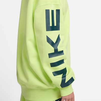 Jaqueta Nike Sportswear Air Fleece Feminina - Foto 4