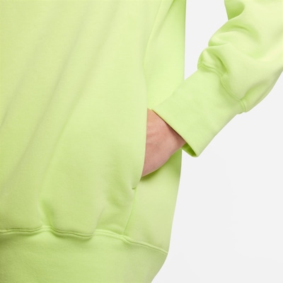 Jaqueta Nike Sportswear Air Fleece Feminina - Foto 6