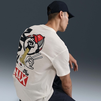 Camiseta Nike M90 OC Sole Food Masculina - Foto 3