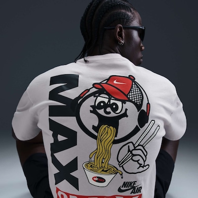 Camiseta Nike M90 OC Sole Food Masculina - Foto 2