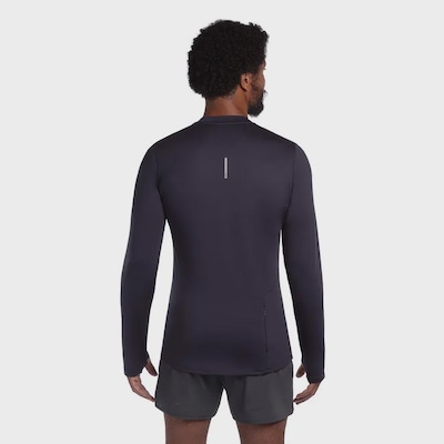 Camiseta Manga longa Mizuno Corrida Masculina - Foto 4