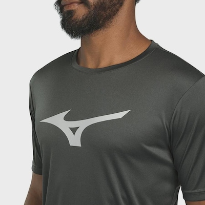 Camiseta Mizuno Run Spark Masculina - Foto 3