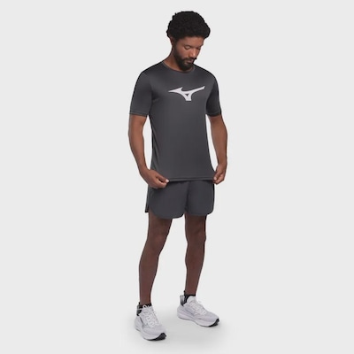 Camiseta Mizuno Run Spark Masculina - Foto 5
