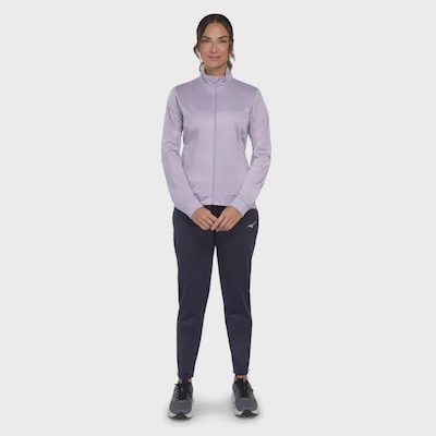 Agasalho Feminino Mizuno Treino Root III - Foto 1