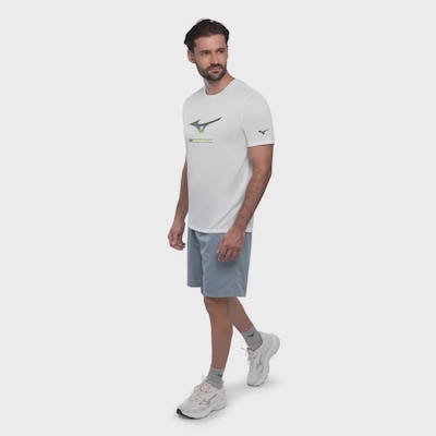 Camiseta Mizuno Treino Energy Stamp Masculina - Foto 6