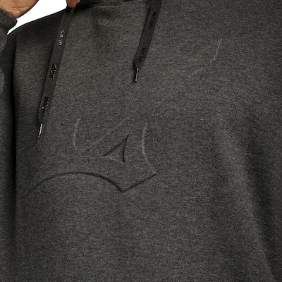 Blusão de Moletom Masculino Mizuno Soft II - Foto 5